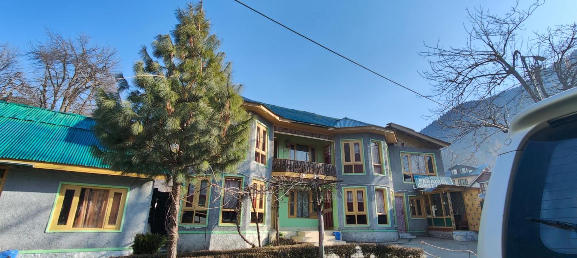 New Relax Inn, Pahalgam, 2 Km From Lidder Valley Exteriér fotografie