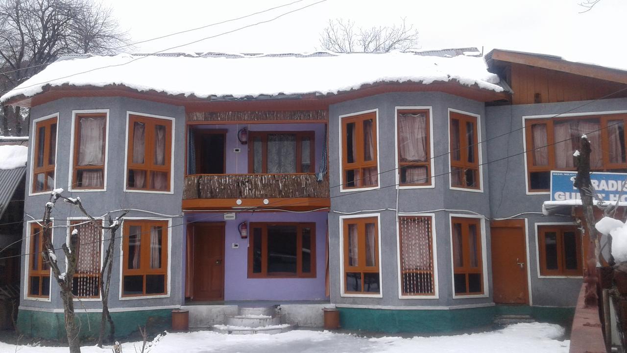 New Relax Inn, Pahalgam, 2 Km From Lidder Valley Exteriér fotografie