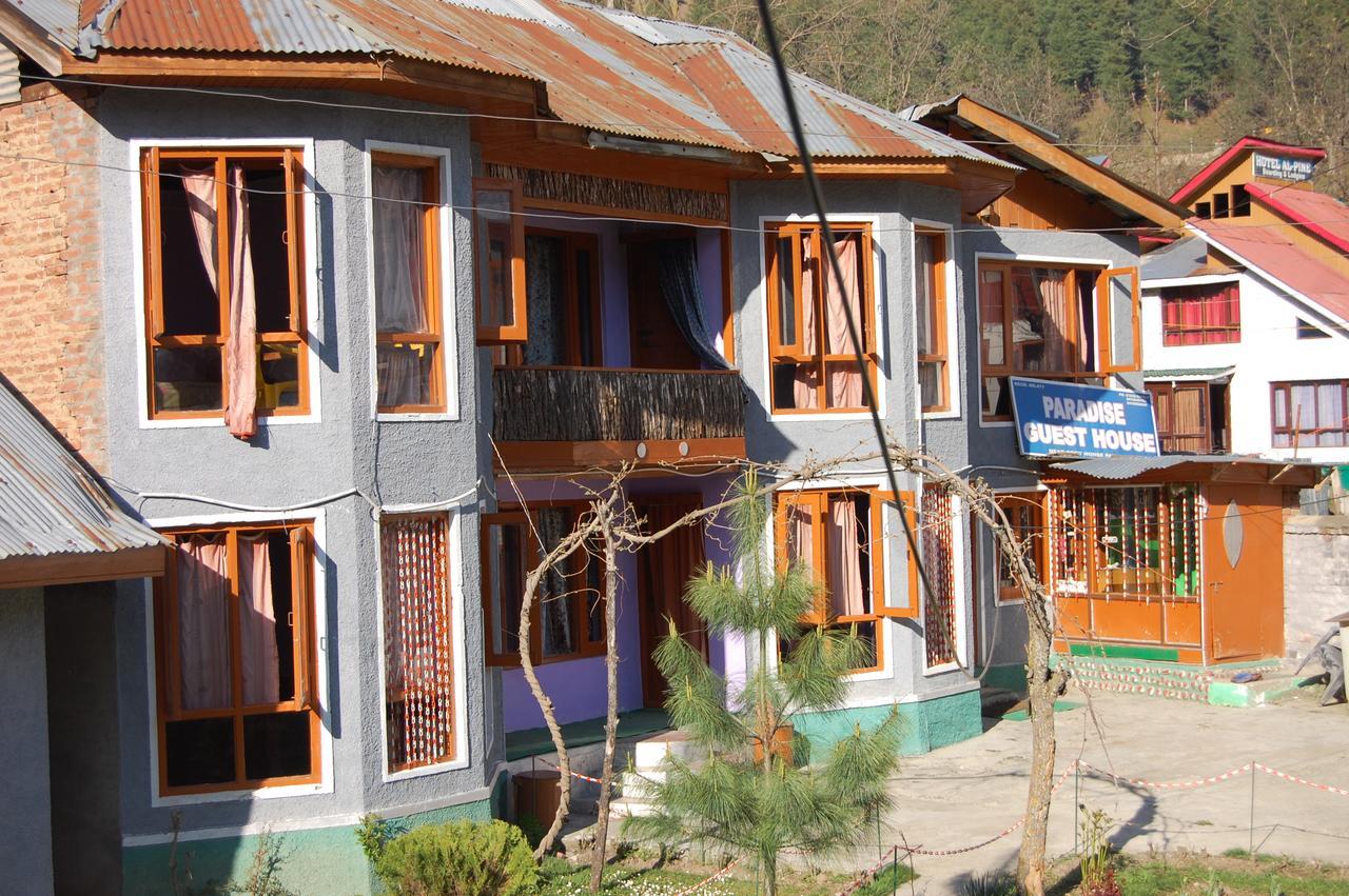 New Relax Inn, Pahalgam, 2 Km From Lidder Valley Exteriér fotografie